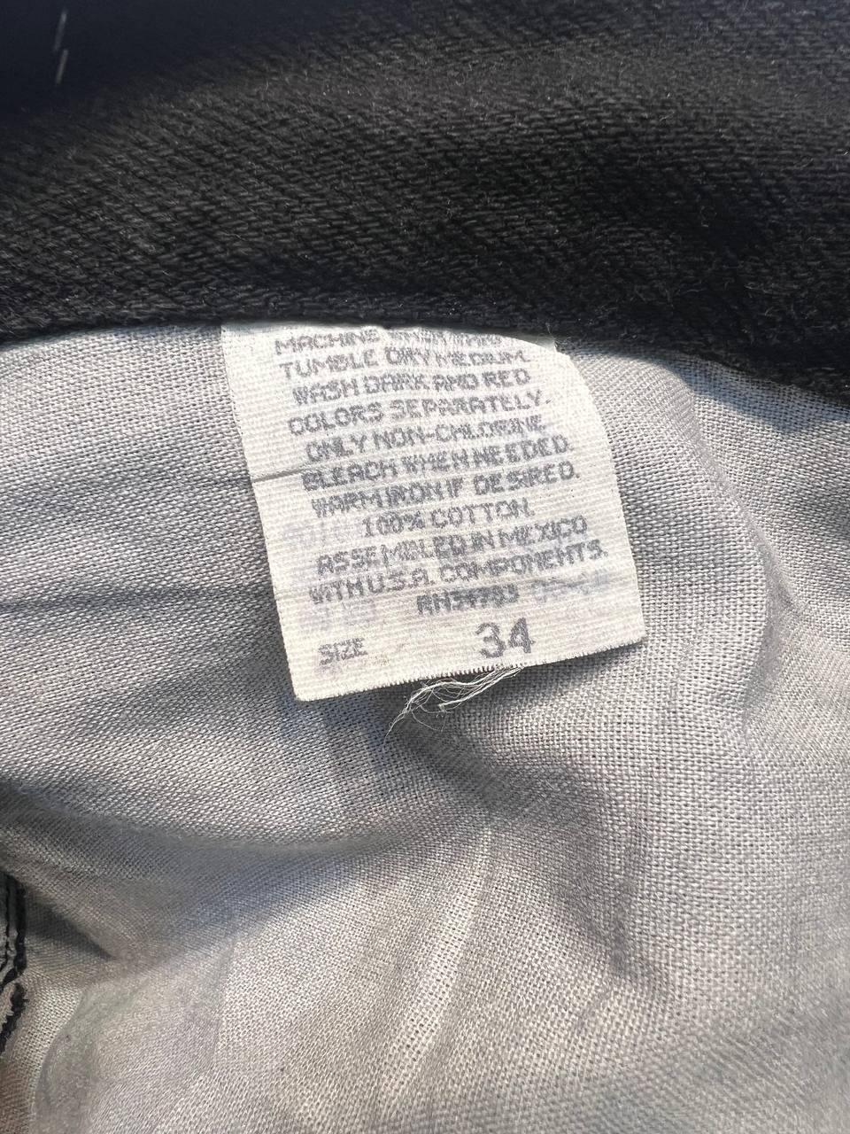 Wrangler Denim Jorts 34