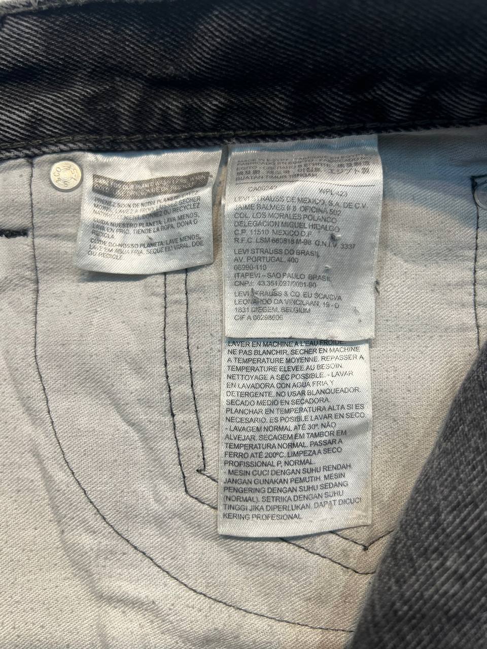 Levi's Denim Shorts 36