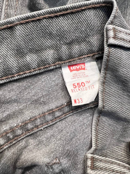 Levi's Denim Jorts 34