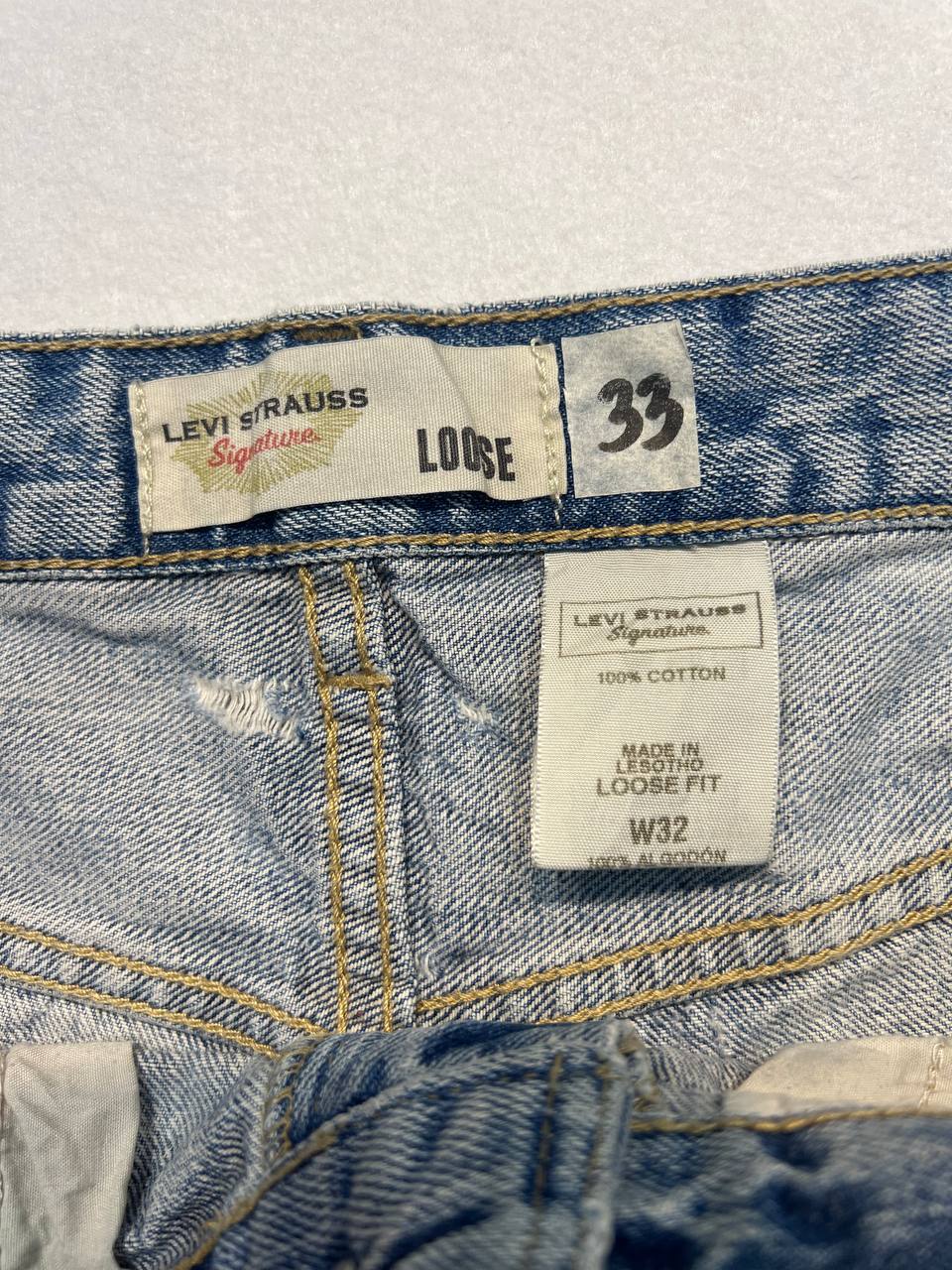 Levi's Denim Jorts 33