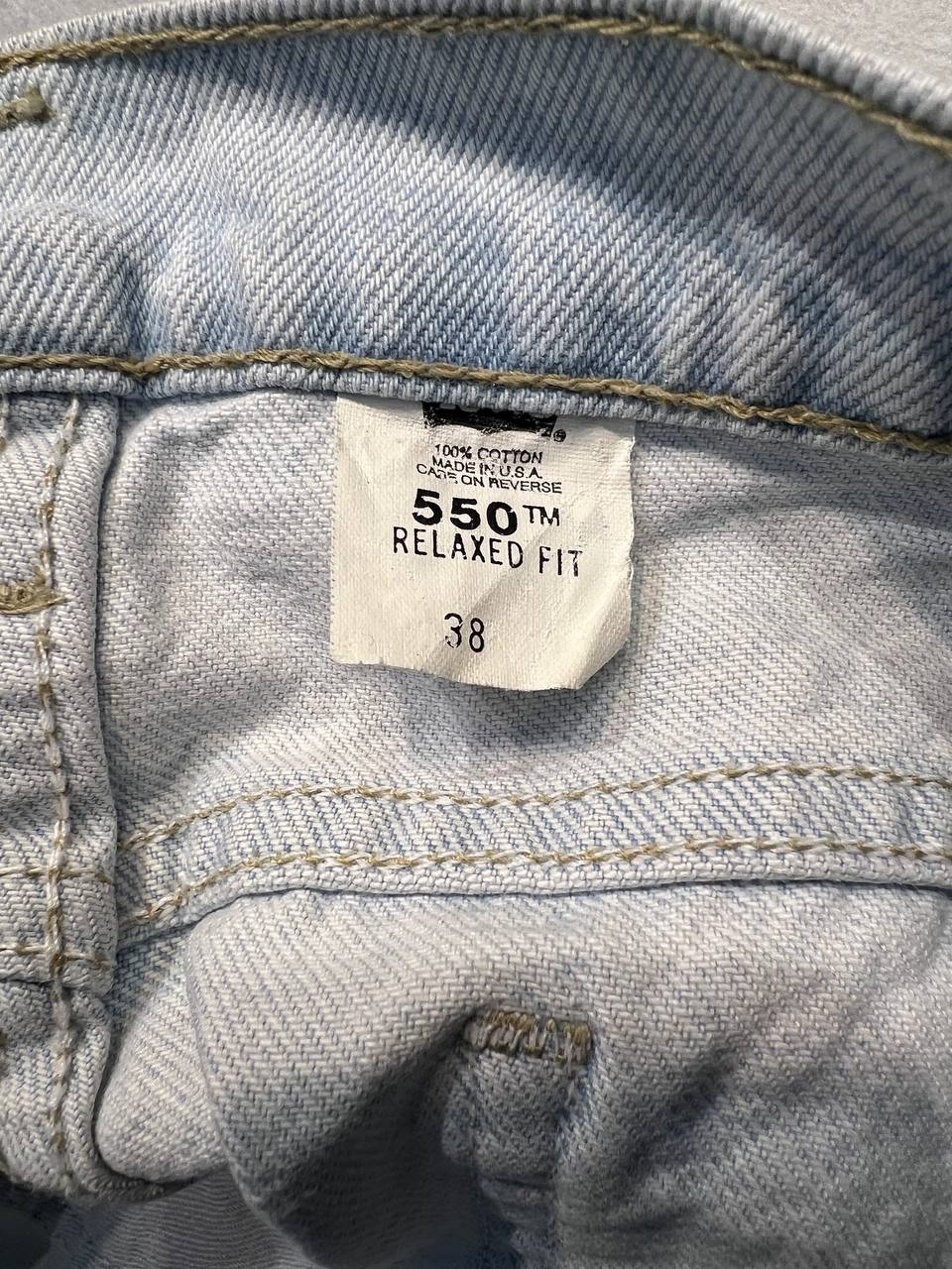 Levi's 550 Denim Jorts 96
