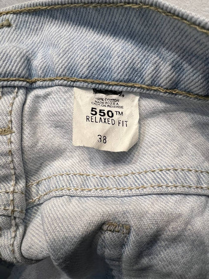 Levi's 550 Denim Jorts 96