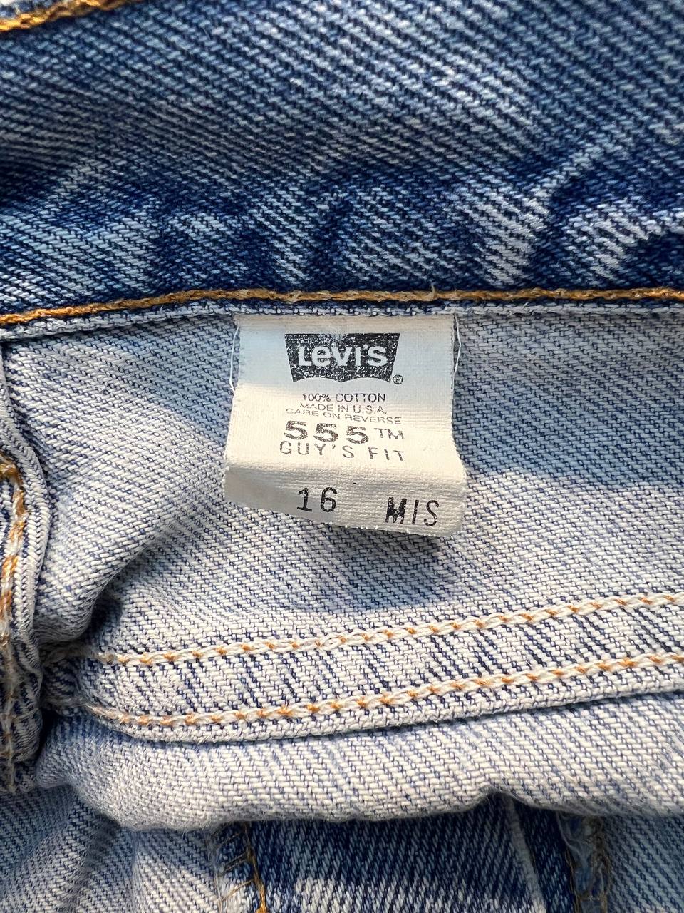 Levis Denim Jorts 87