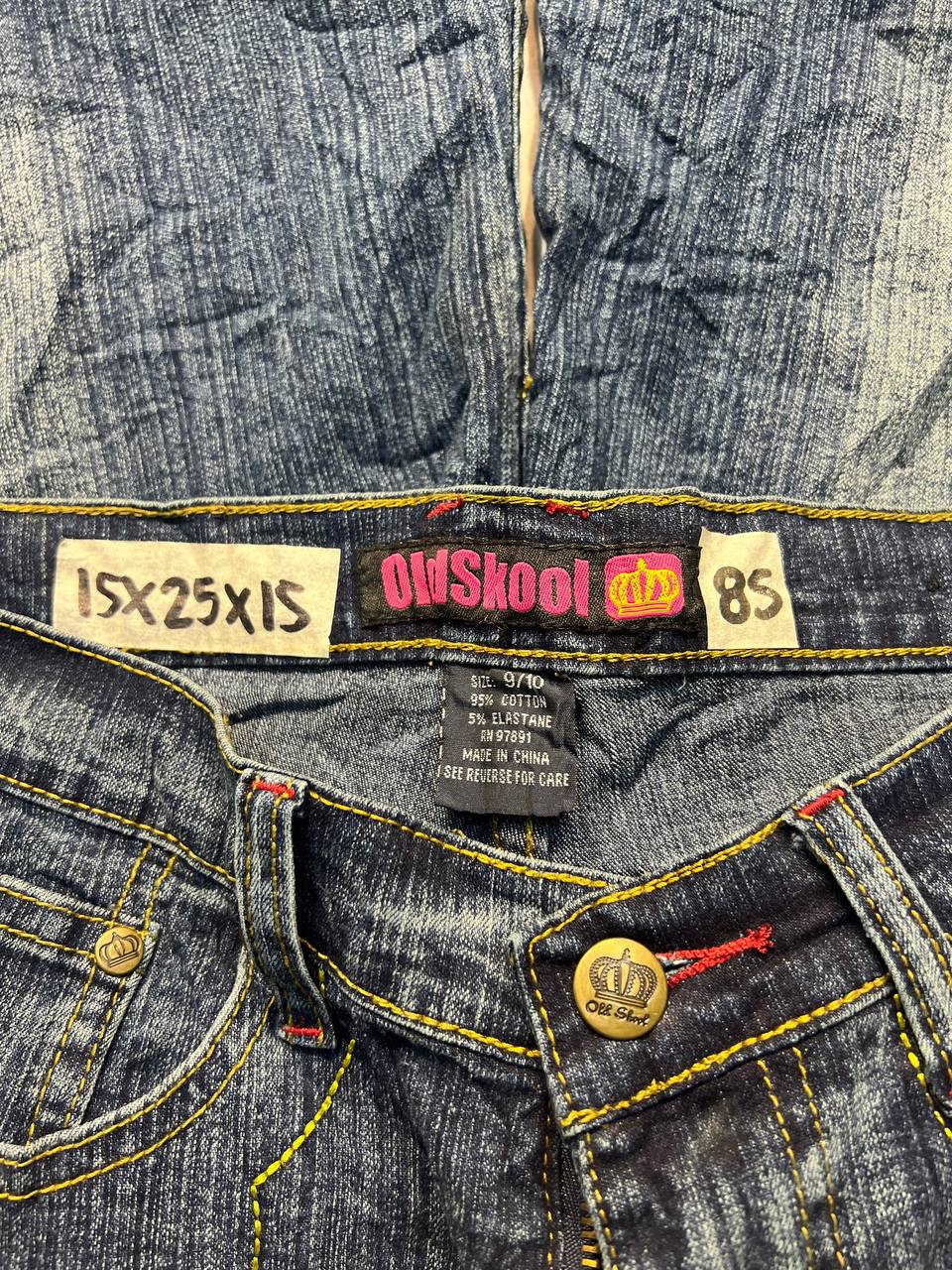 Old Skool Denim Jorts 85