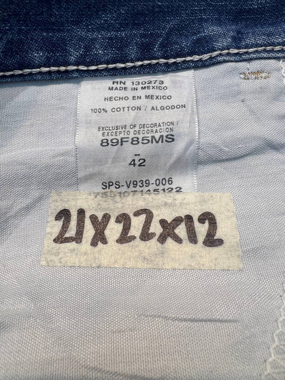 Rustler Denim Jorts 89