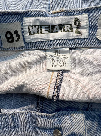 Wear2 Denim Jorts 83