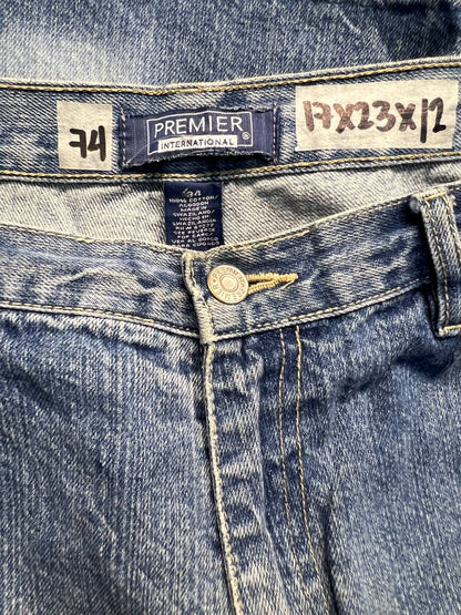 Premium Denim Jorts 74