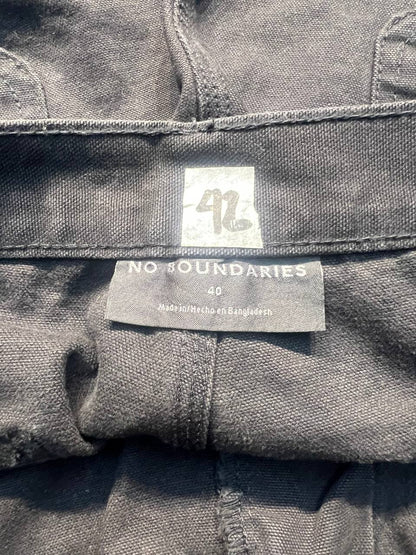 No Boundaries Denim Jorts 42