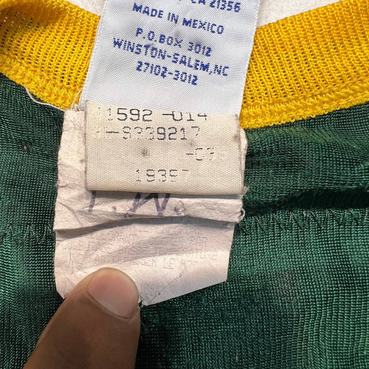Green Bay Packers Brett Favre Jersey