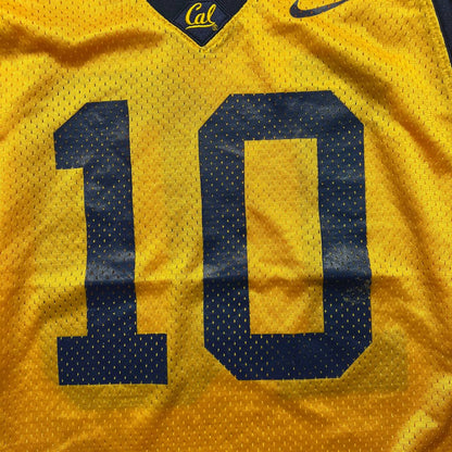 Nike Cal Football Jersey #10
