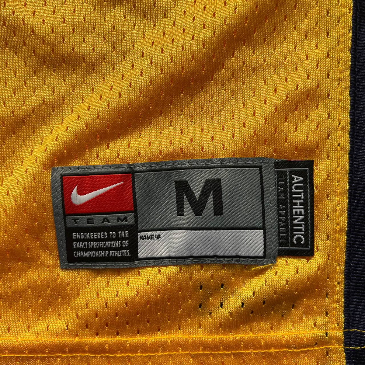 Nike Cal Football Jersey #10