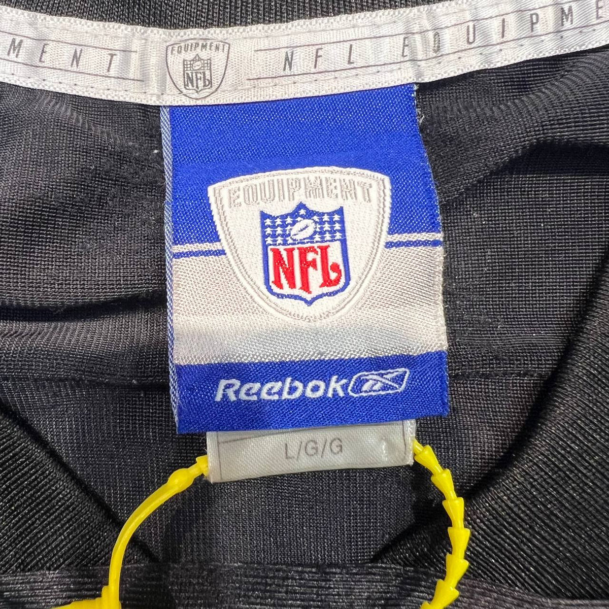 Reebok Pittsburgh Steelers Troy Polamalu #43 Jersey