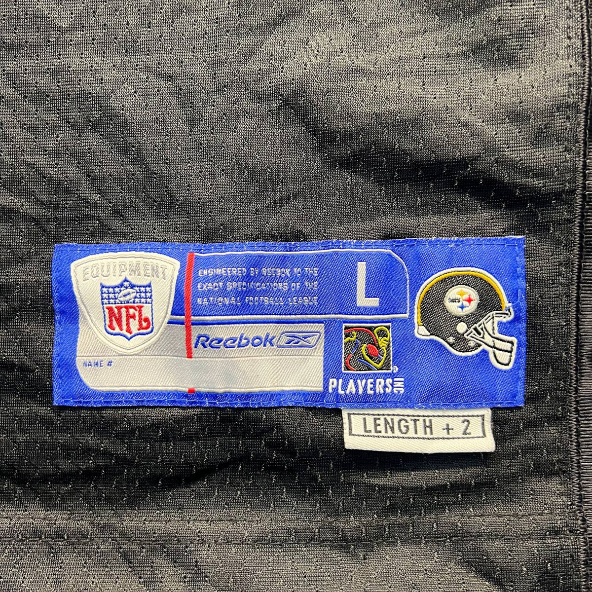 Reebok Pittsburgh Steelers Troy Polamalu #43 Jersey