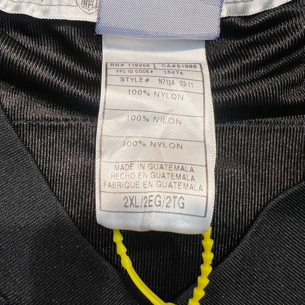Reebok Pittsburgh Steelers 'Troy Polamalu' #43Jersey