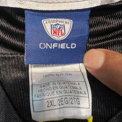 Reebok Pittsburgh Steelers 'Troy Polamalu' #43Jersey