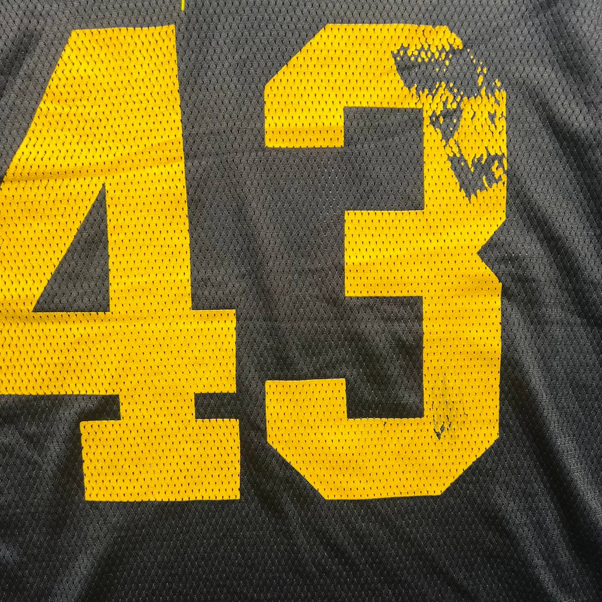 Reebok Pittsburgh Steelers 'Troy Polamalu' #43Jersey