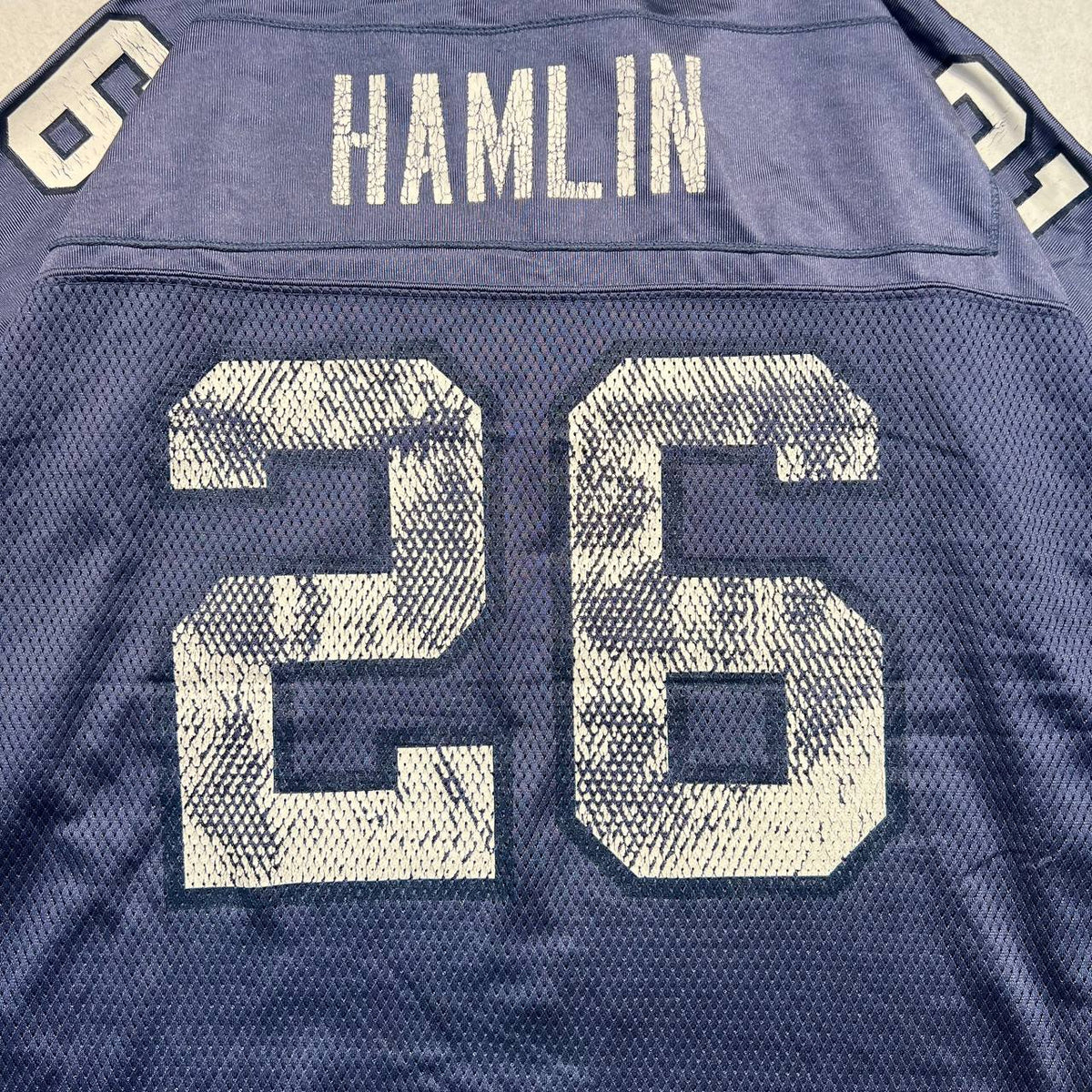 Reebok Seattle Seahawks #26 Hamlin Jersey