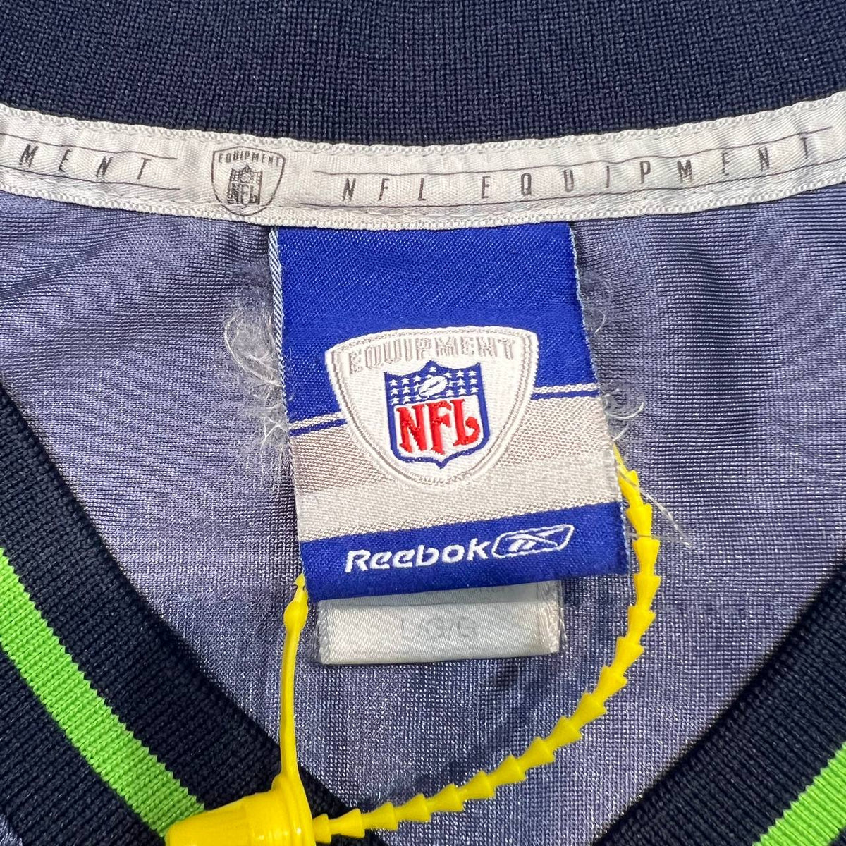 Reebok Seattle Seahawks #26 Hamlin Jersey