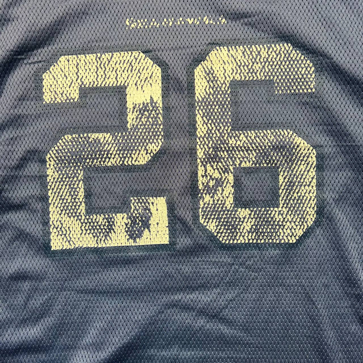Reebok Seattle Seahawks #26 Hamlin Jersey