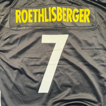 Reebok Pittsburgh Steelers Roethlisberger #7 Jersey