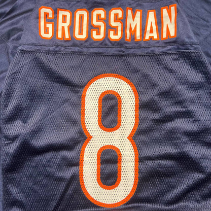 Reebok Chicago Bears #8 Grossman Jersey