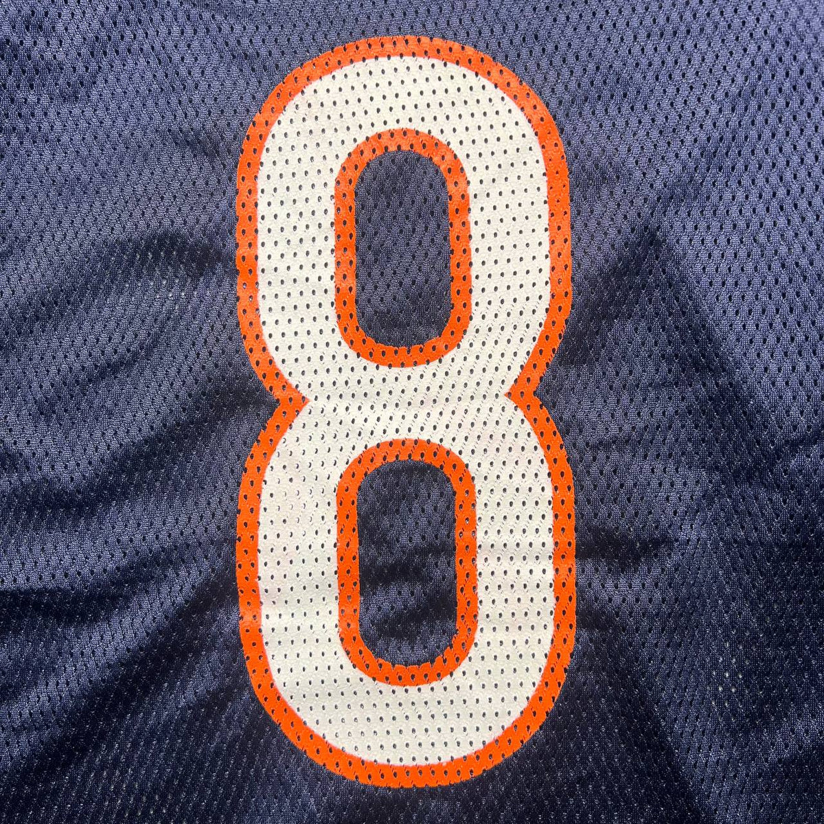 Reebok Chicago Bears #8 Grossman Jersey