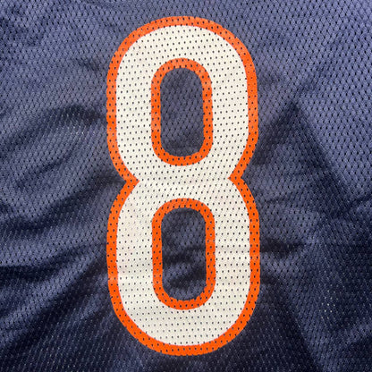 Reebok Chicago Bears #8 Grossman Jersey