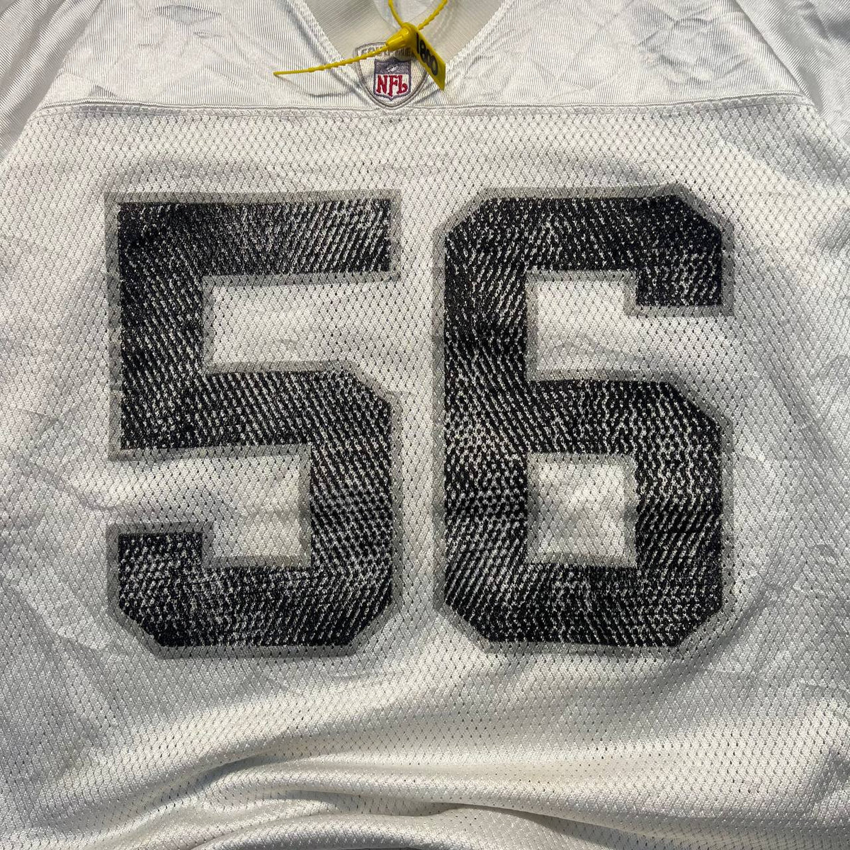 Reebok NFL Raiders Jersey #56