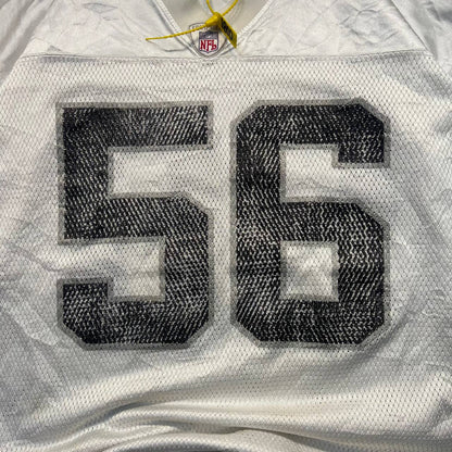Reebok NFL Raiders Jersey #56
