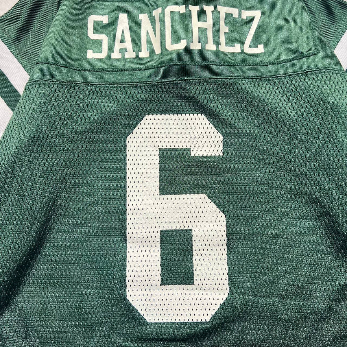Reebok NEW YORK JETS Mark Sanchez #6 Jersey