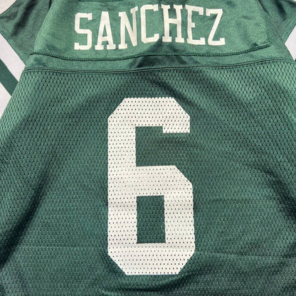 Reebok NEW YORK JETS Mark Sanchez #6 Jersey
