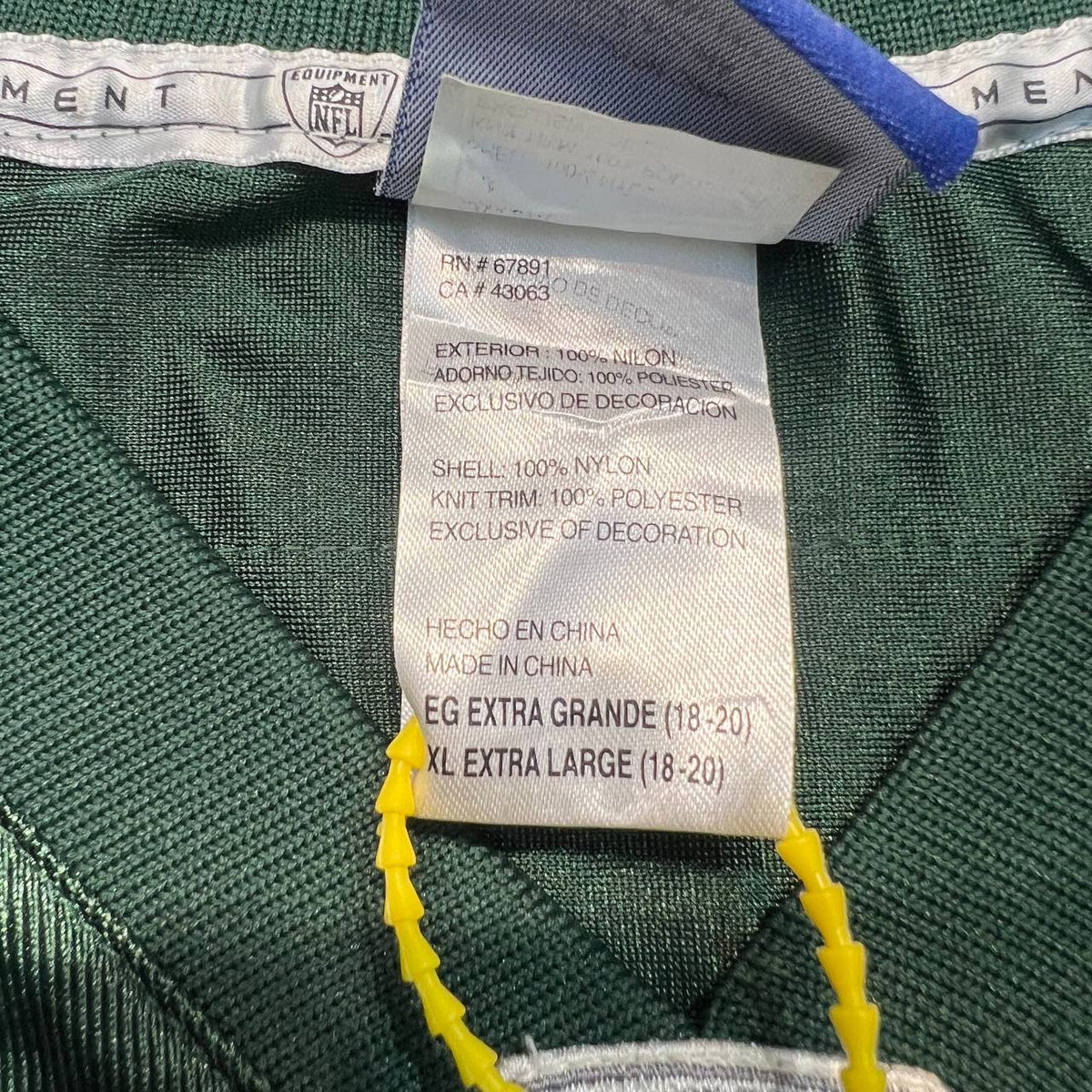 Reebok NEW YORK JETS Mark Sanchez #6 Jersey