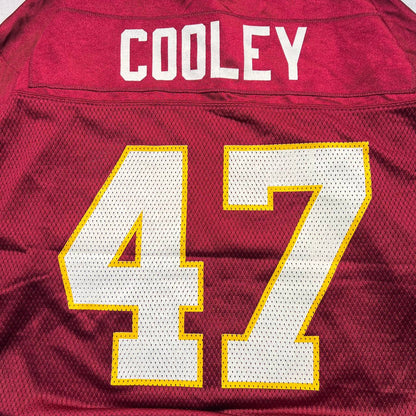 Reebok NFL Redskins Cooley #47 Jersey
