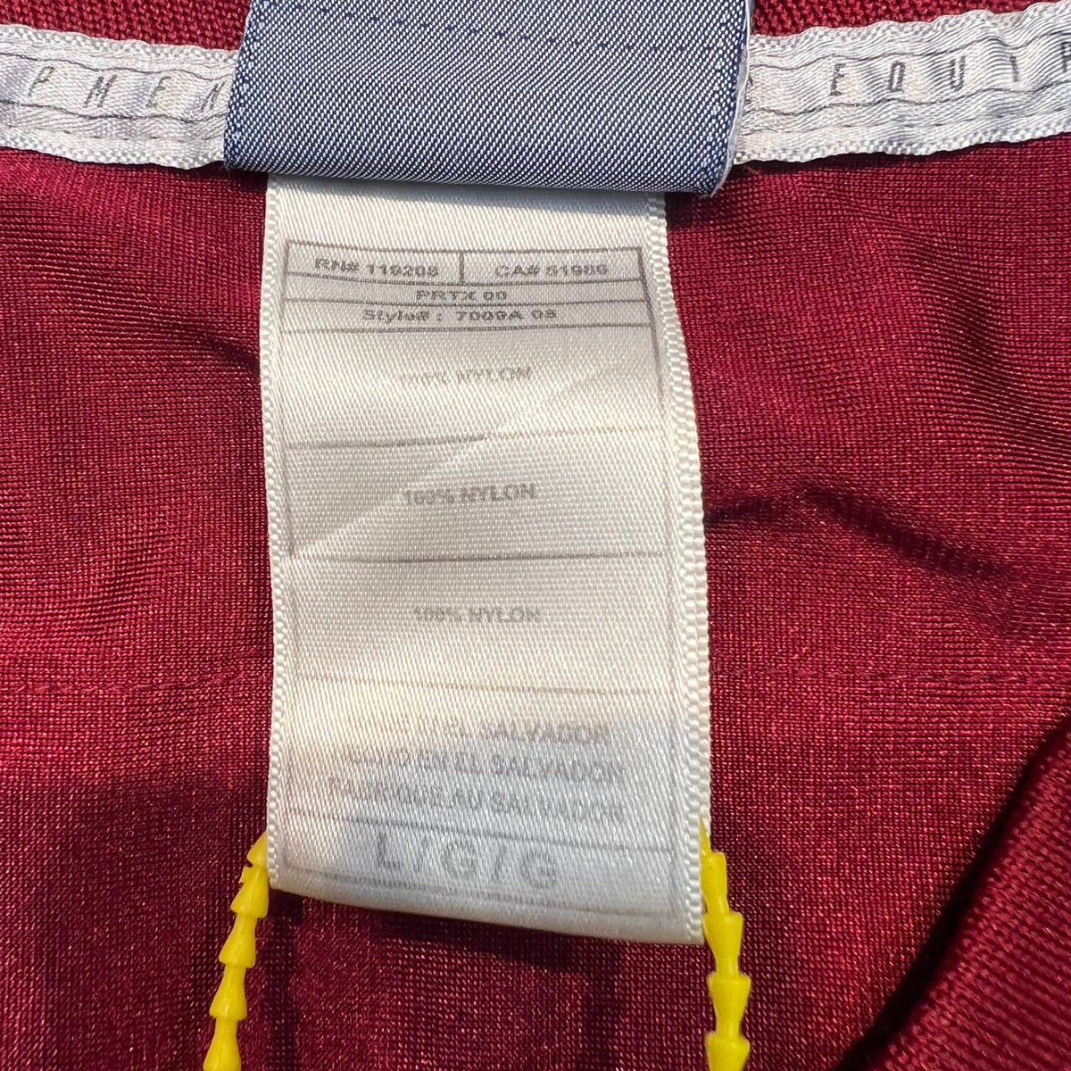 Reebok NFL Redskins Cooley #47 Jersey