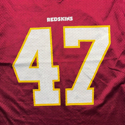 Reebok NFL Redskins Cooley #47 Jersey