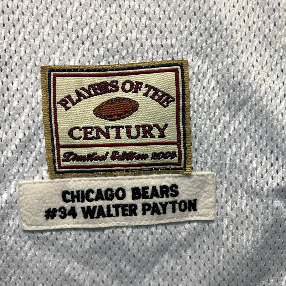 Chicago Bears Walter Payton Jersey